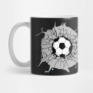 Breakthrough Soccer Ball Mug